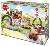 Joc de construit, pista de curse cu castigator, Abrick Ecoiffier, 3006